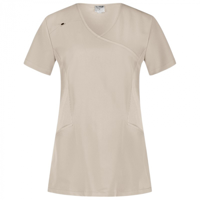 Costum medical Justina dama -  bej pudra [2]