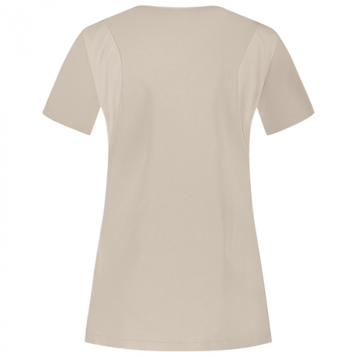 Costum medical Justina dama -  bej pudra [3]