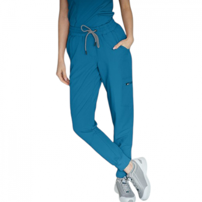 Costum medical Justina dama - caribbean blue [5]