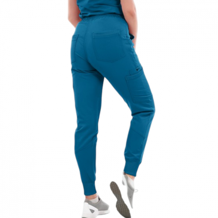 Costum medical Justina dama - caribbean blue [4]
