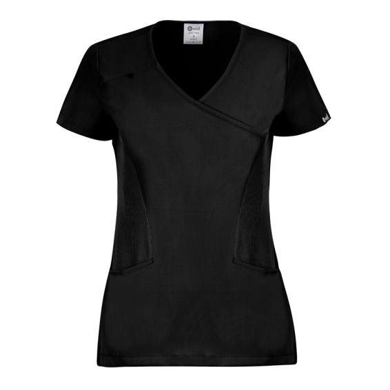 Costum medical Justina dama - negru [3]