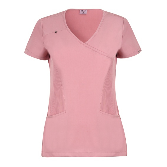 Costum medical Justina dama - roz [1]