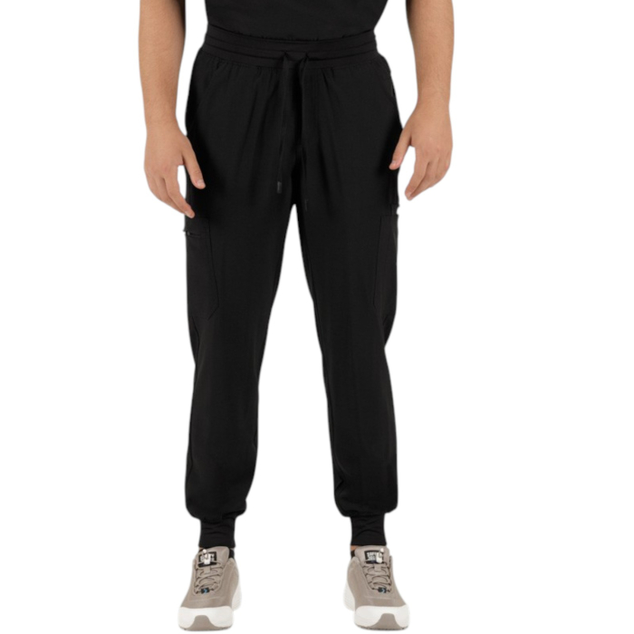 Costum medical Matteo - negru [4]