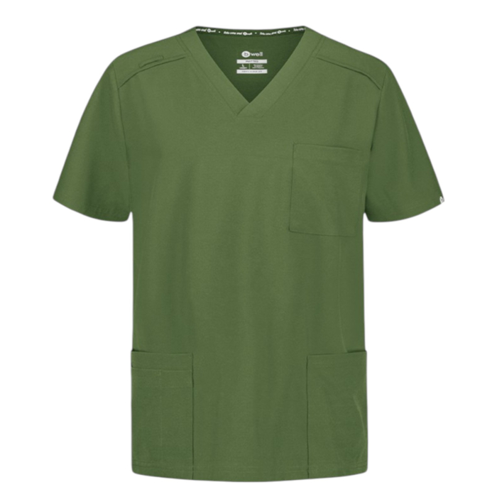Costum medical Matteo - oliva [3]