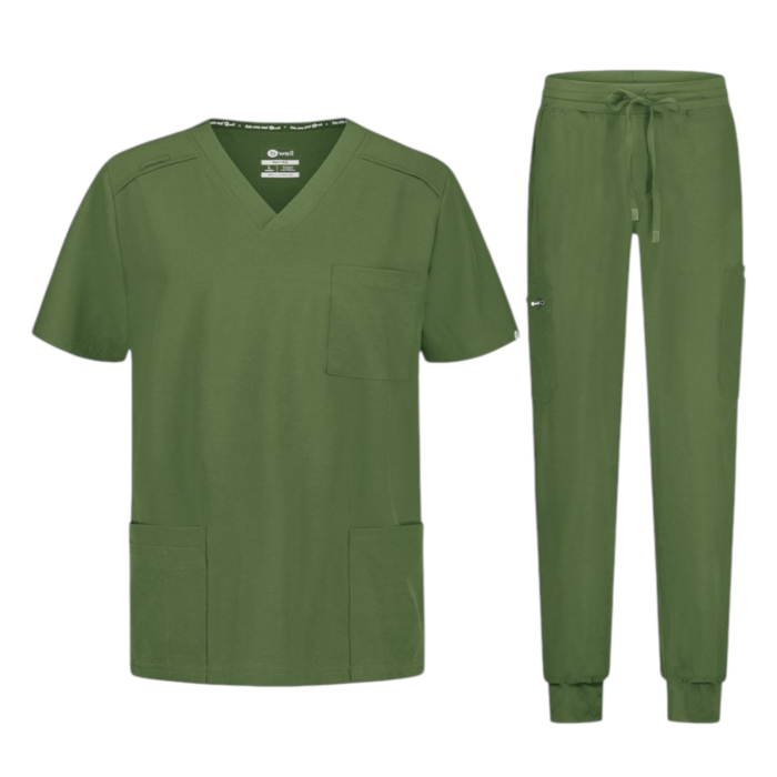 Costum medical Matteo - oliva [2]