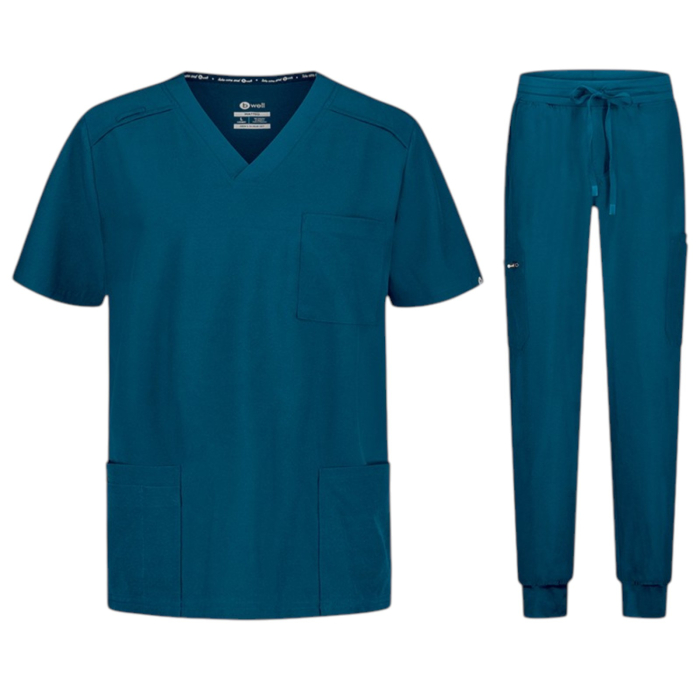 Costum medical Matteo - pacific blue [2]