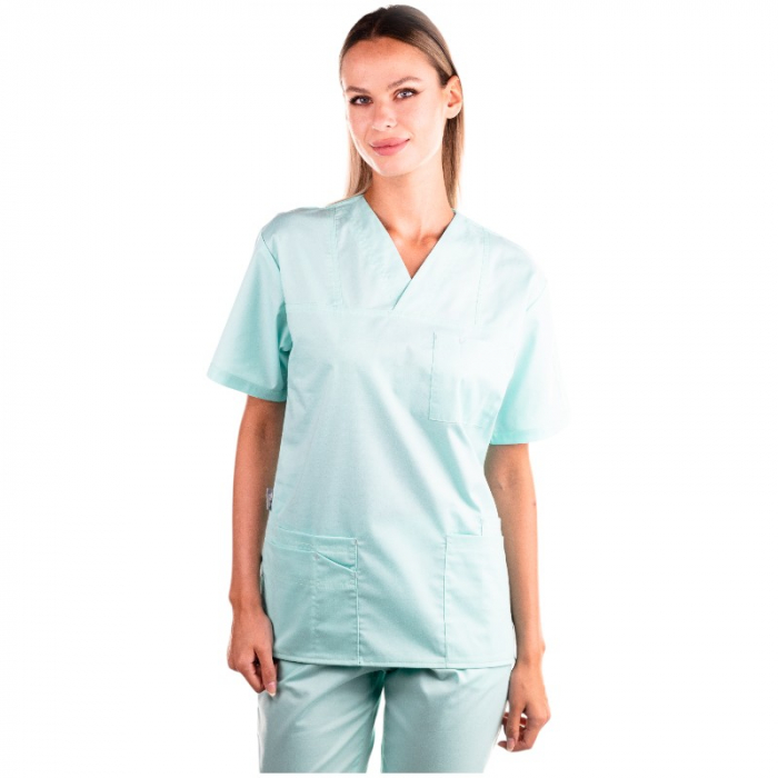 Costum medical PREMIUM unisex - aqua [3]