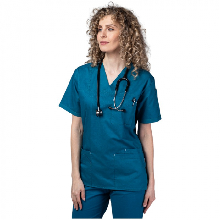 Costum medical PREMIUM unisex - pacific blue [2]