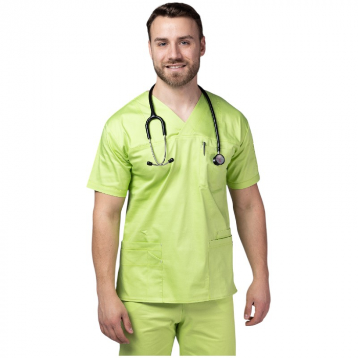 Costum medical PREMIUM unisex - praz [4]