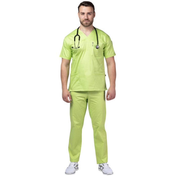 Costum medical PREMIUM unisex - praz [3]