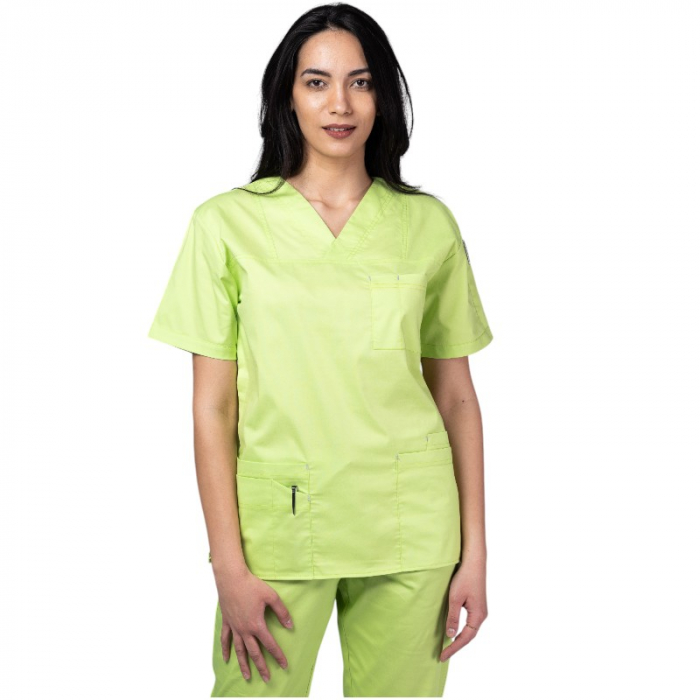 Costum medical PREMIUM unisex - praz [2]