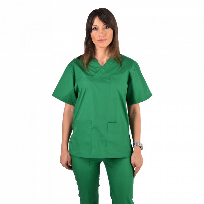 Costum medical verde chirurgical - unisex [3]
