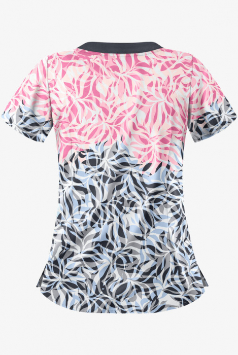 Halat medical " Abstract Floral Cloud " (UA194ACF) [2]