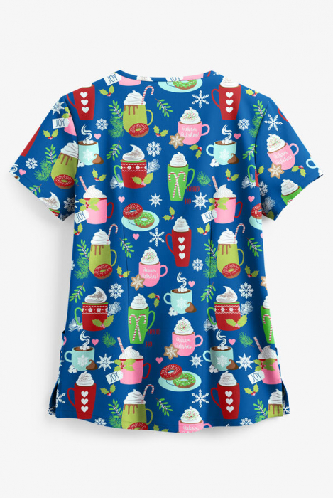 Halat medical " Holiday Chocolate " (TS697HCY) [2]