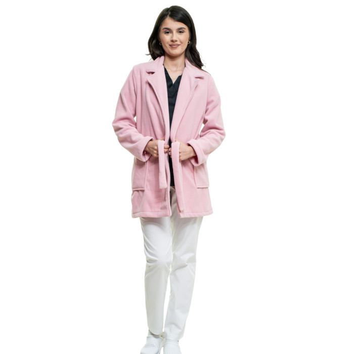 Halat polar roz deschis - scurt [1]