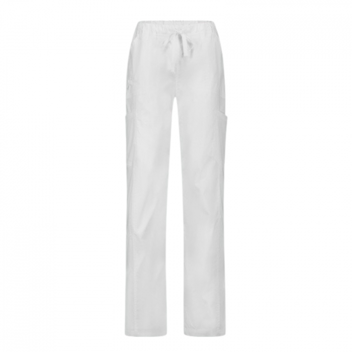 Pantaloni Dante albi de dama [3]