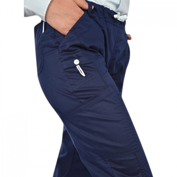 Pantaloni Dante bleumarin de dama [4]