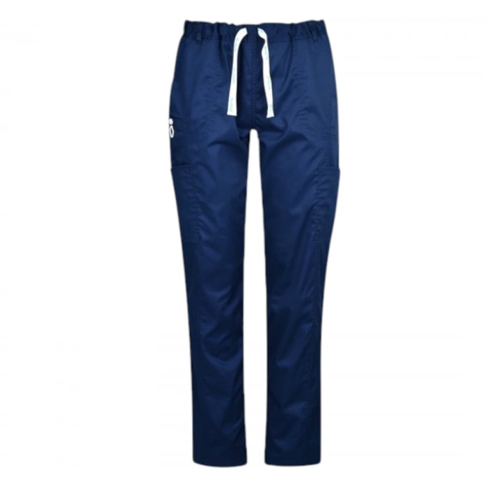 Pantaloni Dante bleumarin de dama [3]