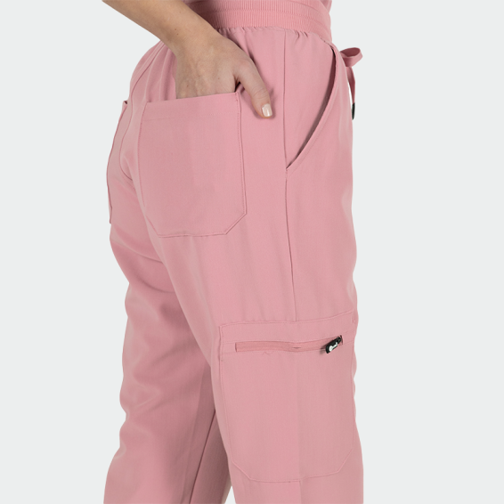 Pantaloni Mauri - roz [5]