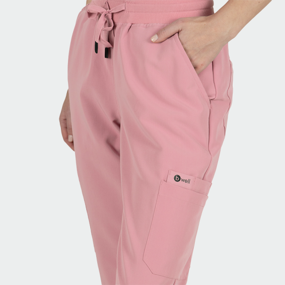 Pantaloni Mauri - roz [4]