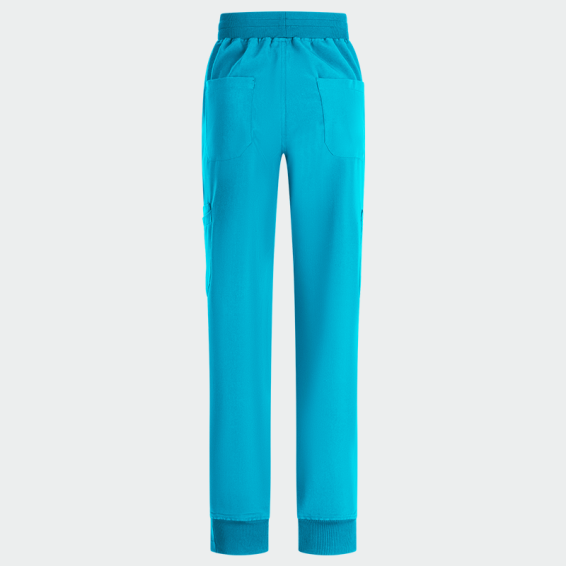 Pantaloni Mauri - turcoaz [3]