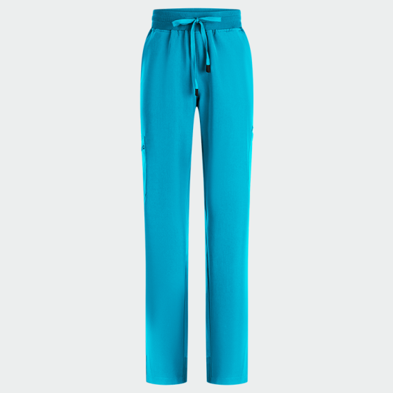 Pantaloni Mauri - turcoaz [2]