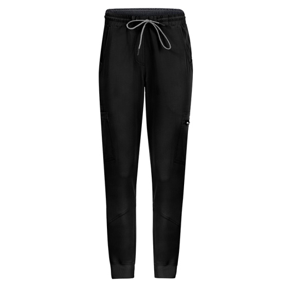 Pantaloni tip jogger negru - Ricci [1]
