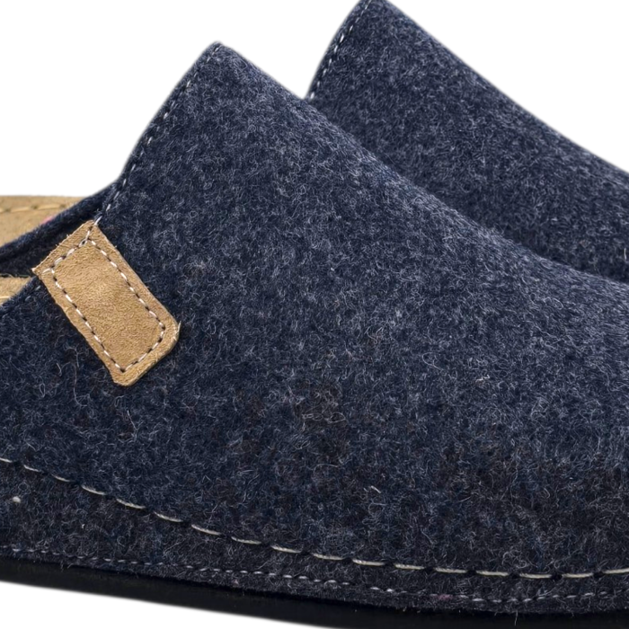 Papuci de casa Doss 373 albastru - barbati [3]