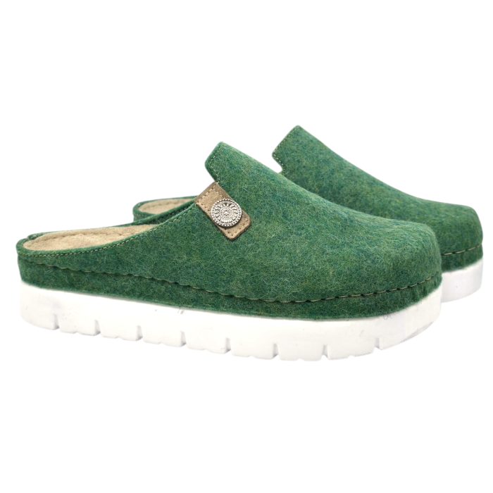 Papuci de casa Doss 649 verde - dama [2]