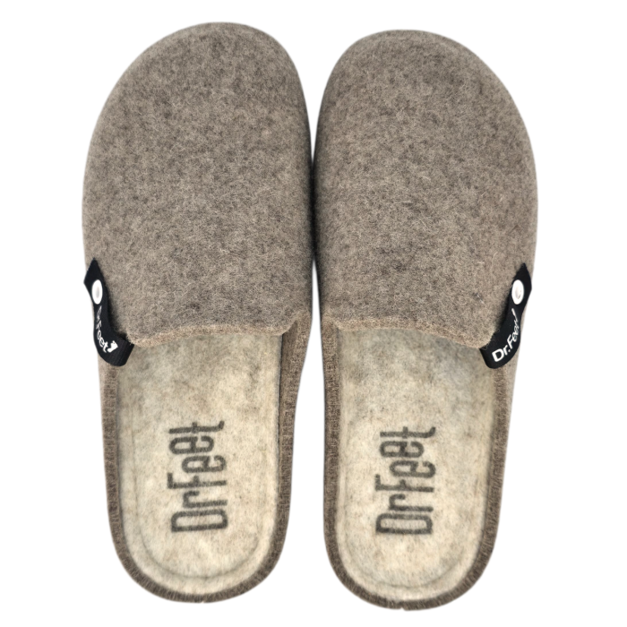 Papuci de casa Dr Feet 1107 bej - dama [5]