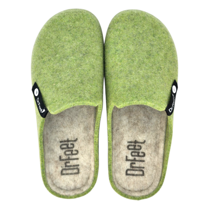 Papuci de casa Dr Feet 1107 verde - dama [5]