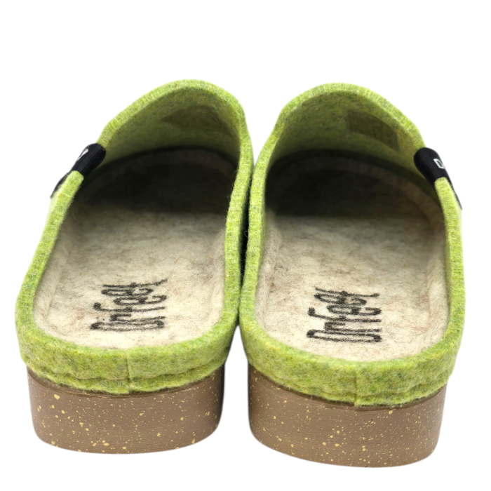 Papuci de casa Dr Feet 1107 verde - dama [4]