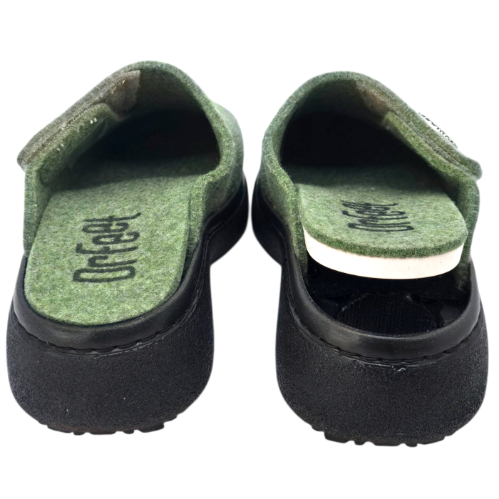 Papuci de casa Dr Feet 21008 verde - dama [4]