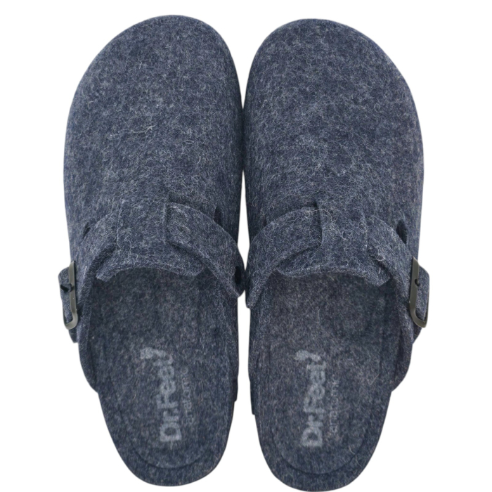 Papuci de casa Dr Feet 600 bluemarin - barbati [6]
