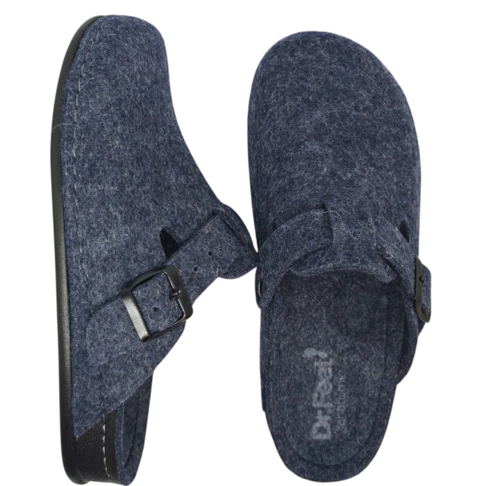 Papuci de casa Dr Feet 600 bluemarin - barbati [7]