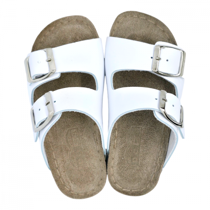 Papuci Doss 1293 alb - fetite [5]