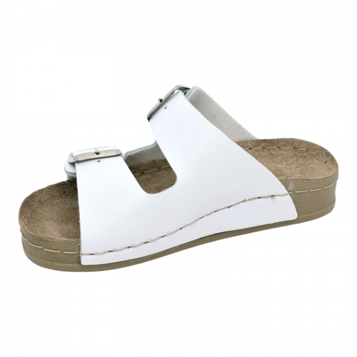 Papuci Doss 1293 alb - fetite [2]