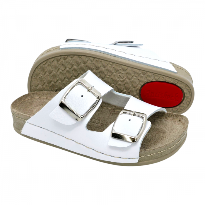 Papuci Doss 1293 alb - fetite [3]