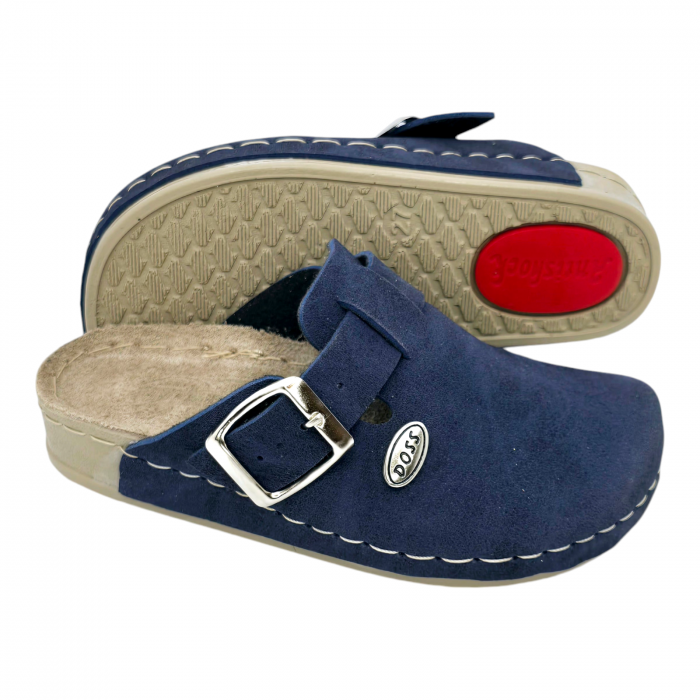 Papuci Doss 1293 albastru - baieti [3]