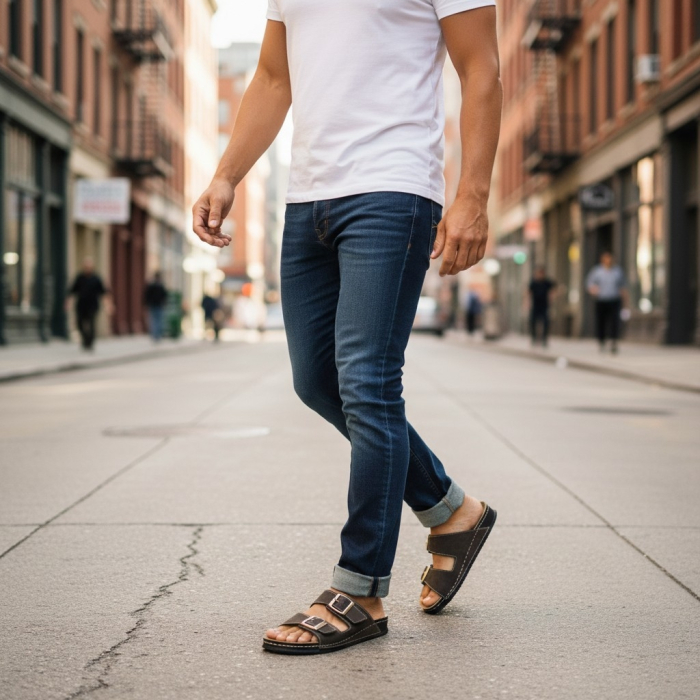 Papuci Doss 335 maro - barbati [5]