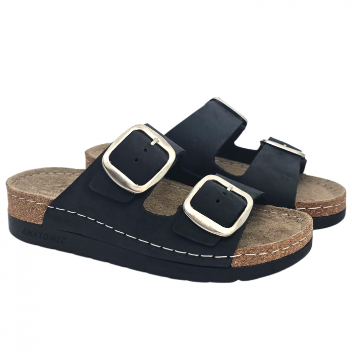 Papuci Doss 511 negru - dama [2]