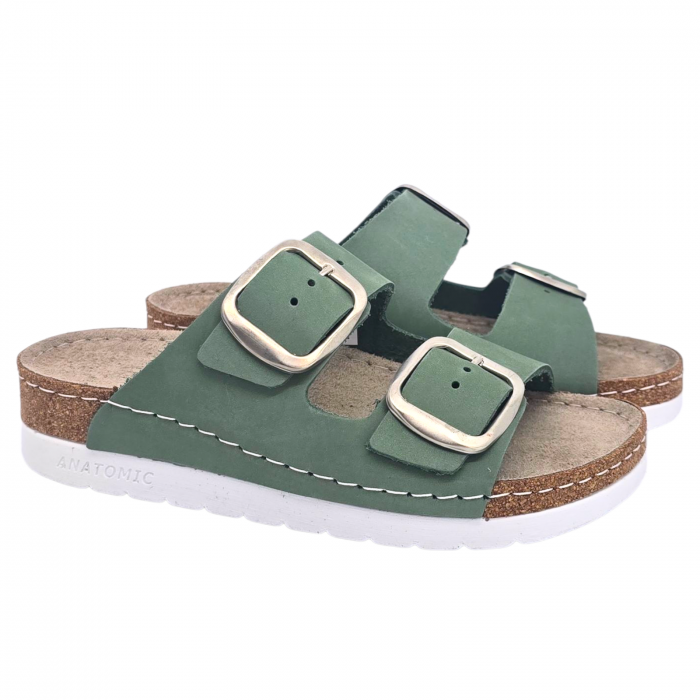 Papuci Doss 511 verde menta - dama [2]