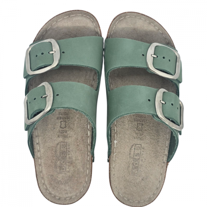 Papuci Doss 511 verde menta - dama [3]