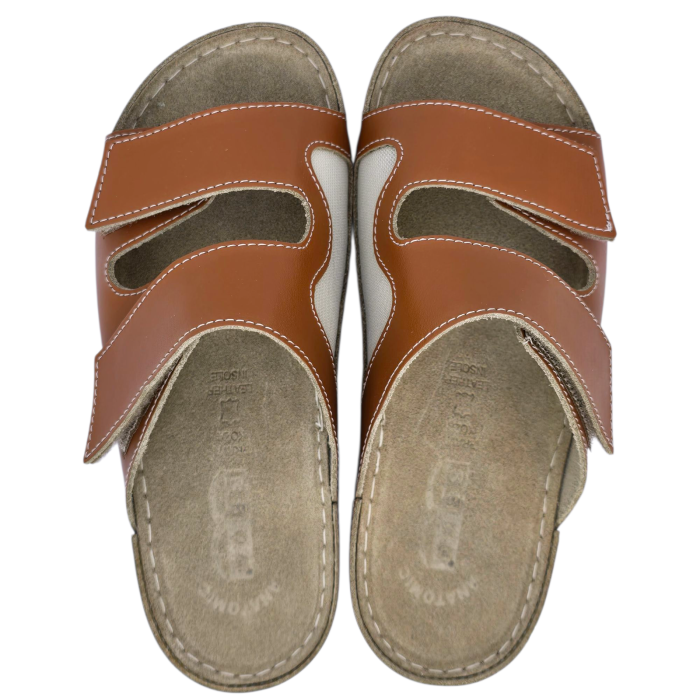 Papuci Doss 514 maro - dama - pentru picior cu monturi [4]