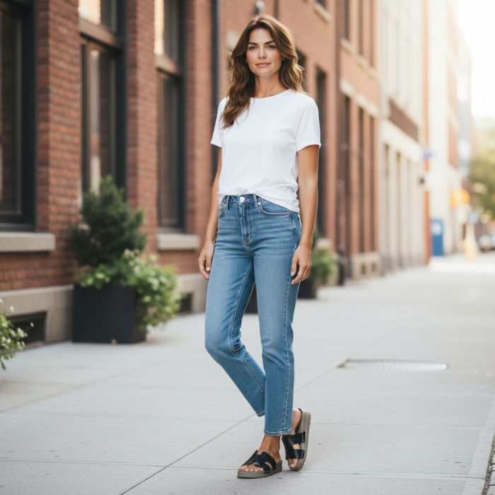 Papuci Doss 536 negru - dama [5]