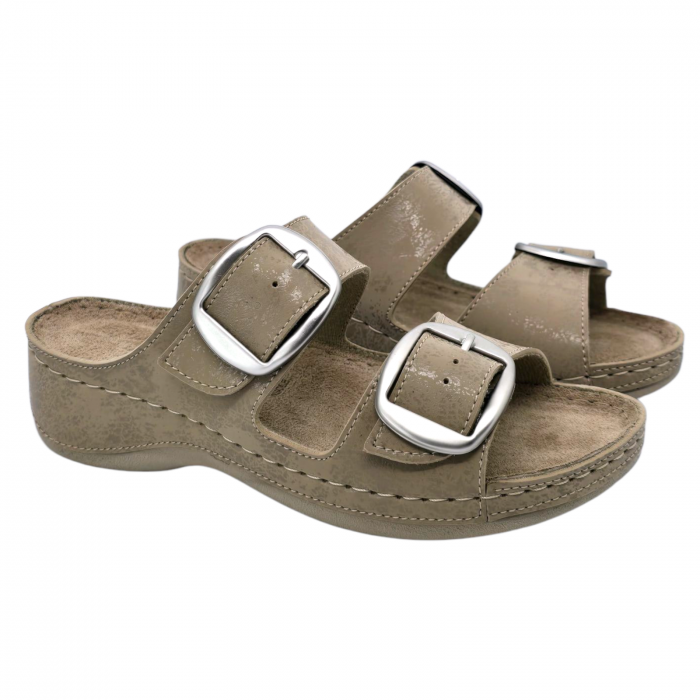 Papuci Doss 1420 bej - dama [2]
