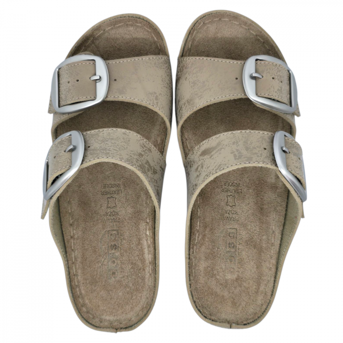Papuci Doss 1420 bej - dama [3]