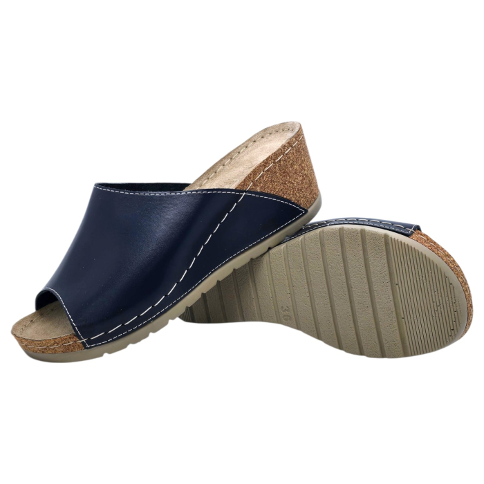 Papuci Doss 543 albastru - dama [3]