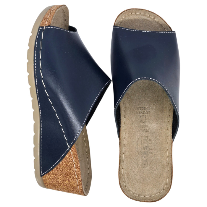 Papuci Doss 543 albastru - dama [4]