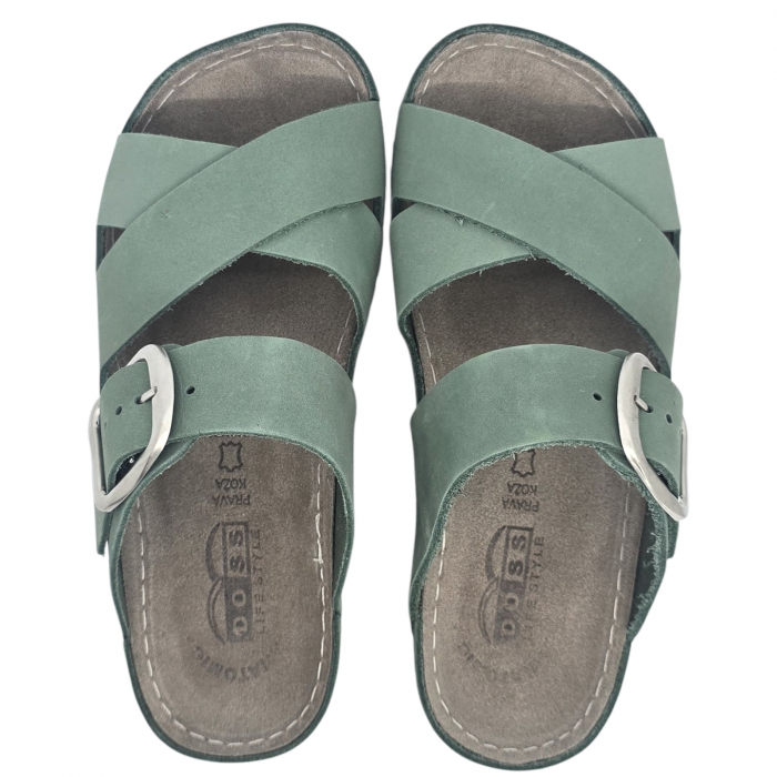 Papuci Doss 595 verde menta - dama [3]
